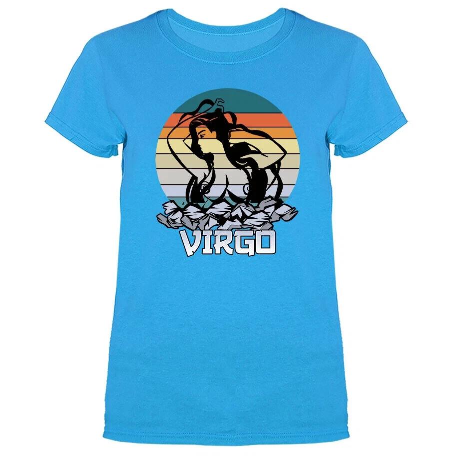 Virgo Zodiac Sign Horoscope Astrological Women s  T-shirt Unisex T-Shirt XXL