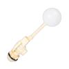 Adjustable Plastic Float Valve for Household Water Tank, Fish Tank, Glass Water Tower, Pond, and Car Wash.