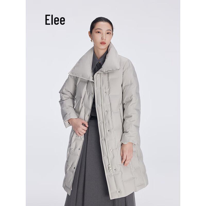 Aolaiyi 2025 Damen Revers Daunenjacke