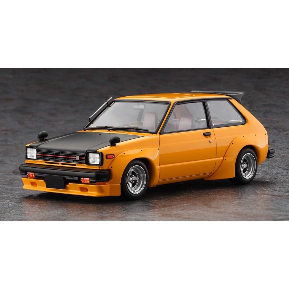 Hasegawa 1/24 Toyota Starlet KP61 S Custom Version Plastic Model Kit 20819
