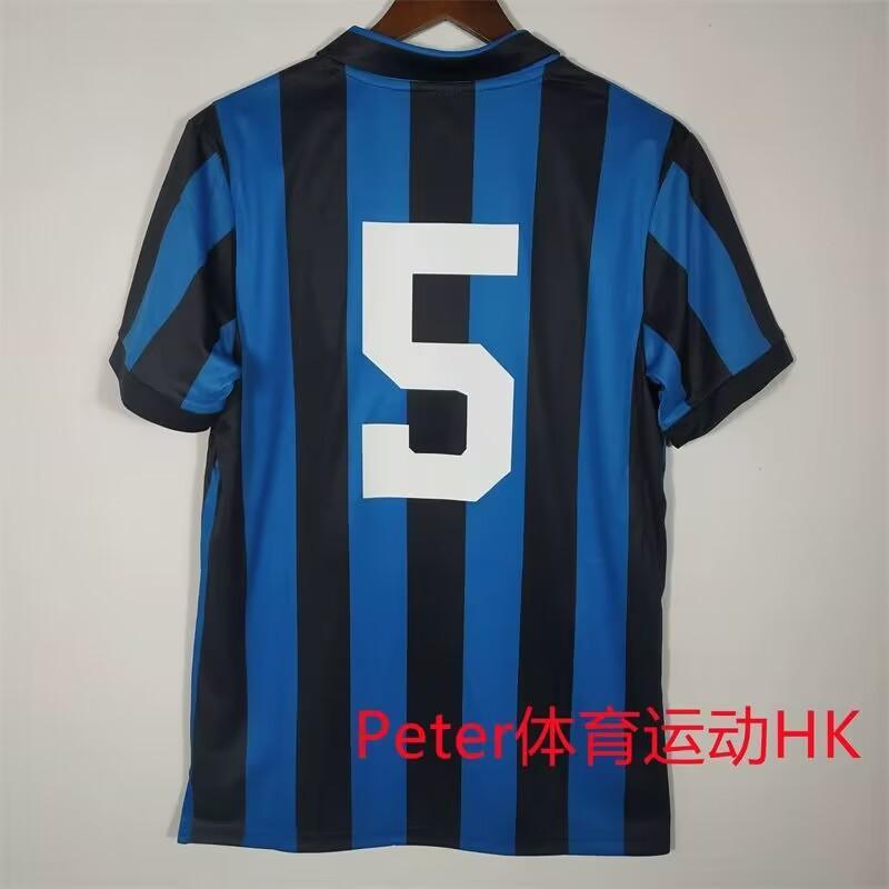 Vintage Jersey Nostalgic Football Jersey Inter Juventus Club Jersey Zidane Pierre Ronaldo Jersey