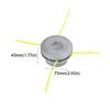 Aluminum Construction Universal Trimmer Head Grass Trimmer Head  Grass Trimming