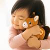 Soft Horse Mascot Stuffed Animal PP Cotton Horse Plush Doll Pentant  Year of Horse