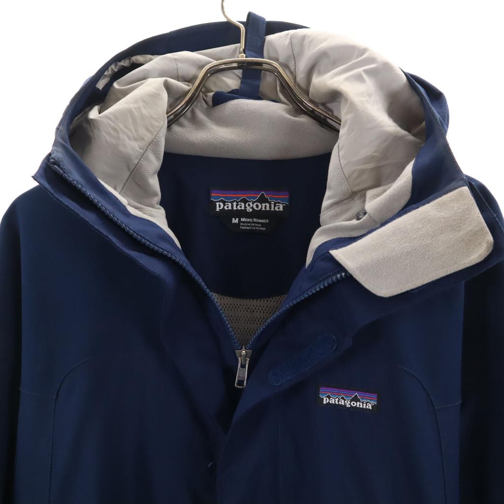 patagonia storm Jacket M Navy 84997F8 Outdoor Men's Used