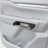 For Ford Ranger -2025 ABS Carbon Fiber Inner Door Handle Bowl Cover Trim 4P