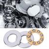 10pcs Thrust   Bearing Miniature High   Flat Steel Bearings Set (F6-12M 6x12x4.5mm)