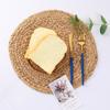 Round Woven Placemat Natural Water Hyacinth Place Mats Straw Table Mats for Dining Table Christmas Rustic Heat Resistant Cup Pad