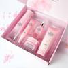 Sakura Skin Care Set Skincare Moisturizing Gift Kit Blossom Extract