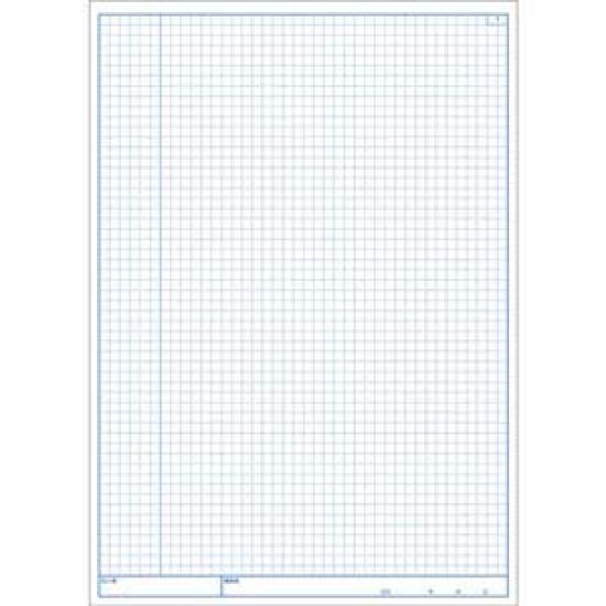 Caiet de laborator KOKUYO A4 grilă 5 mm 80 file LB208SN 1 bucată (rezumat) (Standard) Nu. [x5 seturi]