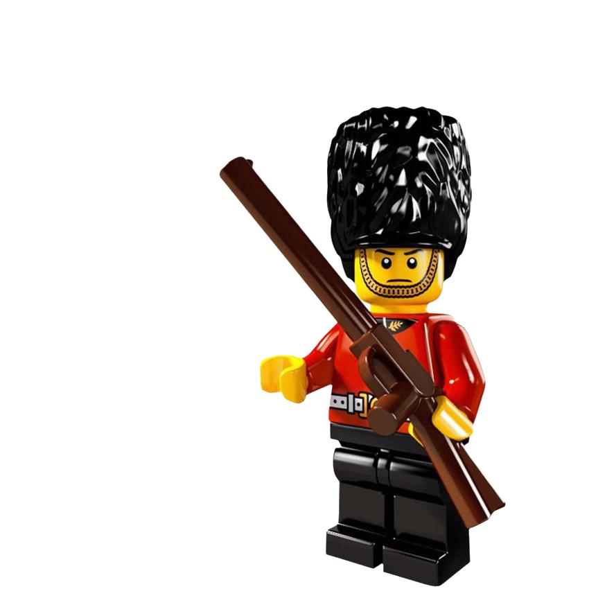 

Guard Assembling Kings Building Blocks Toys Model Gift Decoration Material Abs