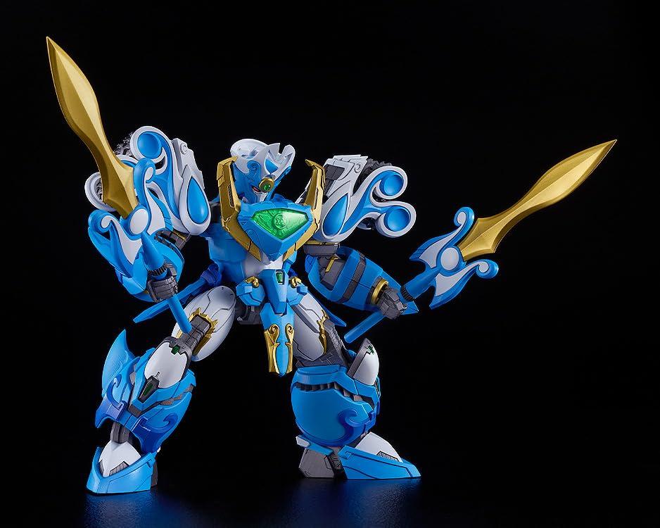 Good Smile Company MODEROID Madou King Granzort King's Style Aqua Beat Non-Scale Assembly Plastic Model Kit [Parallel Import]