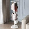 Children Coat Racks Simple Floor Standing Backpack Storage Rack Student Room Hanger Strong Load-bearing Capacity Clothes Shelf