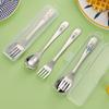 Ruhan 304 Stainless Steel Balloon Bear Kids Spoon
