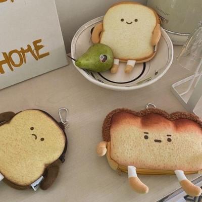 Bread Pouch Bag Hanger Key Ring Bread Bag Doll Ring Bread