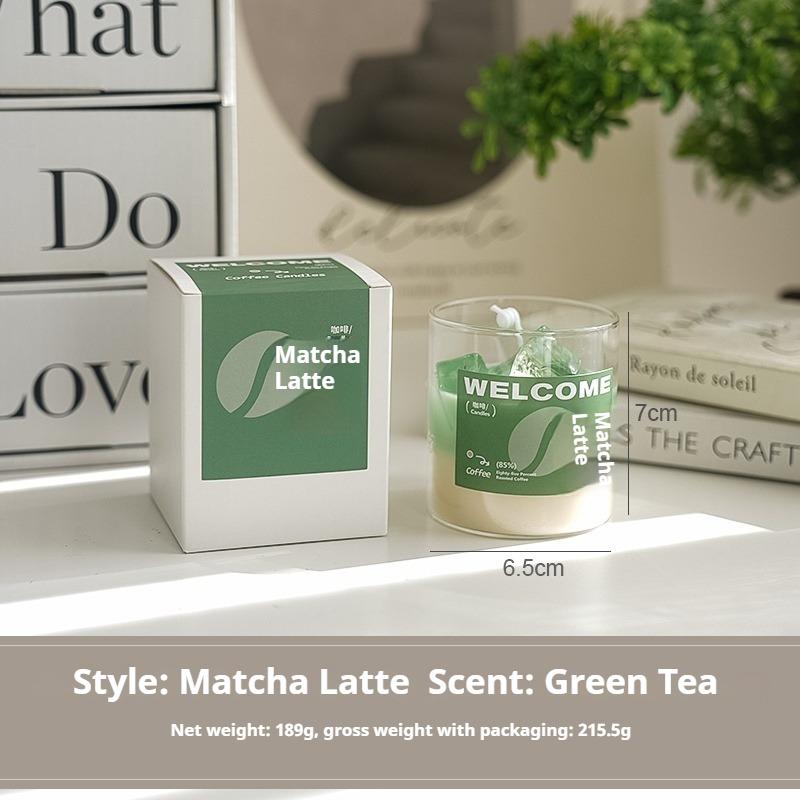 Coffee Scented Candles Holiday Fragrance Ornament Birthday Gift