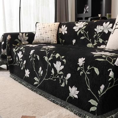 Chenille Sofa Towel Four Seasons Universal High Sense Sofa Cover Antique Style Sofa Cover Anti-Scratching Sofa Cover Cloth