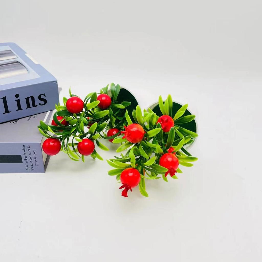 Plant Cute Fruit Arrangement Plastic Foam For Party Decor And Photography Props