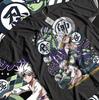 Meruem T-Shirt Gon Killua Hisoka Zoldyc Hunter Anime Gift Shirt All Size