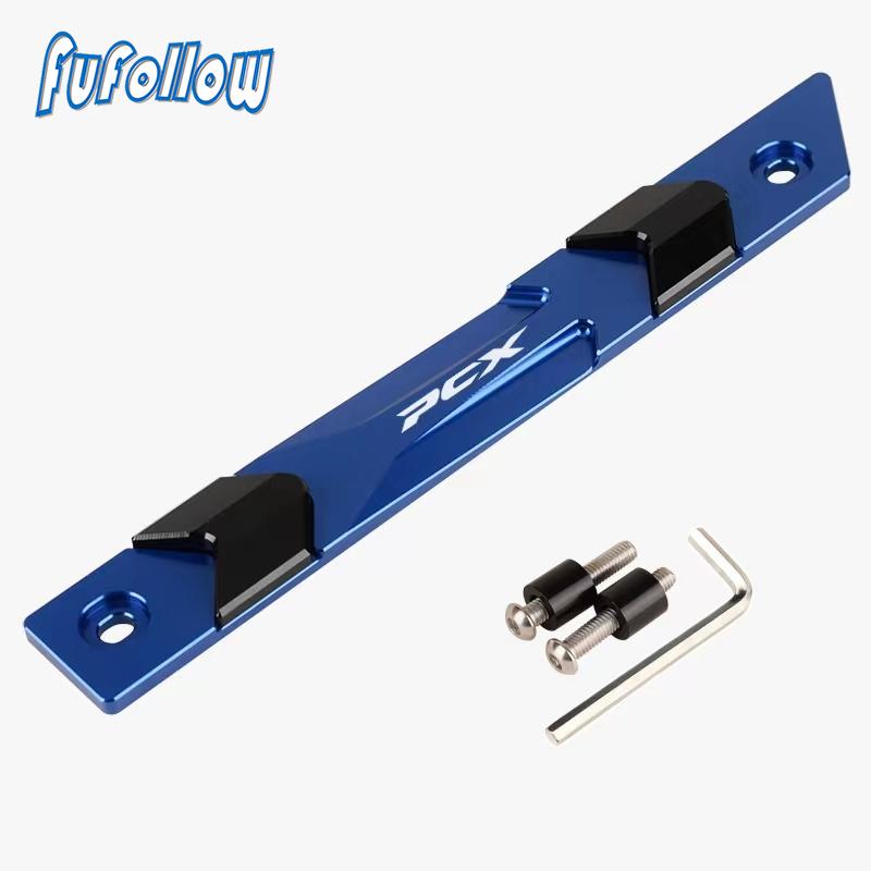 For Honda PCX 160 125 PCX125 Pcx160 -2023 Motorcycle CNC Accessories Exhaust Pipe Plate Trim Bracket Anti Friction