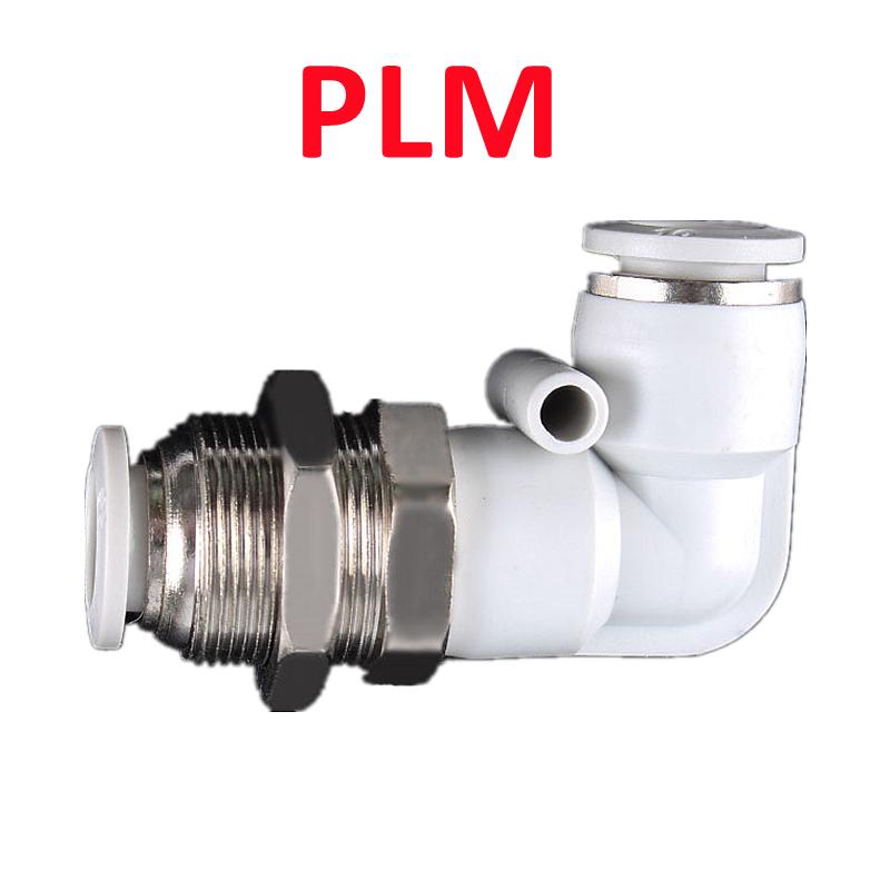 High Quality White Pneumatic Fitting Tube Connector Water Pipe Push In Hose 4/6/8/10/12/14/16mm PU PY PK PE PV SA PZA PLM SA-B