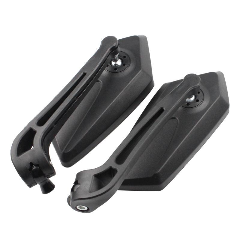 Univerzální modifikace motocyklu, zpětné zrcátko, zpětné zrcátko pro elektrický skútr, odrazka, kosočtvercové zrcátko