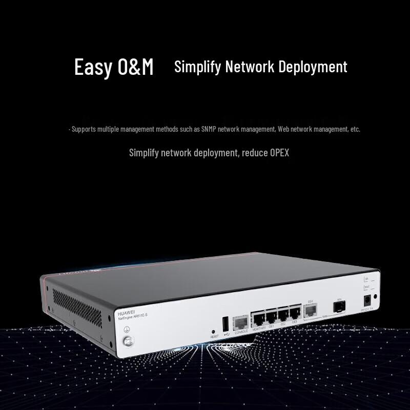 Huawei AR611E-S Enterprise Gigabit VPN Router Gateway