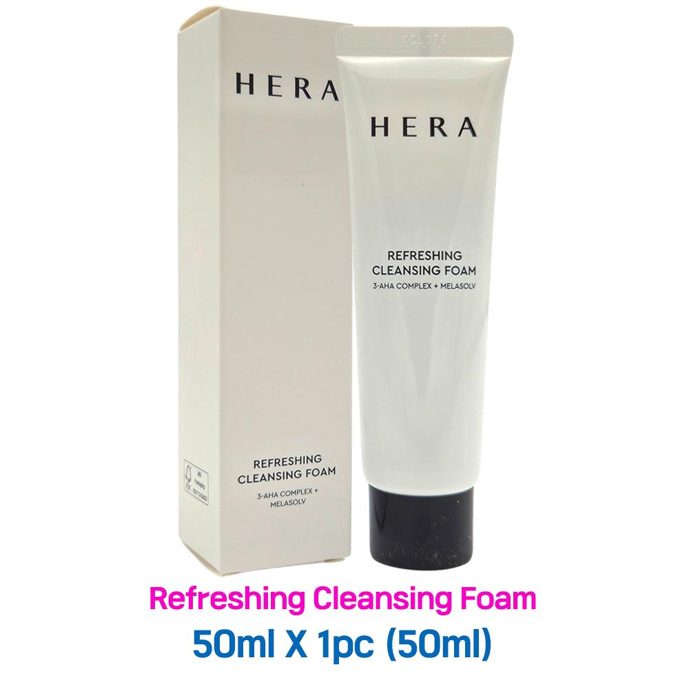 Hera Refreshing Cleansing Foam 50ml (Sample)