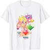 Camiseta Vintage Sonic The Hedgehog Super Sonic Esmeraldas do Caos