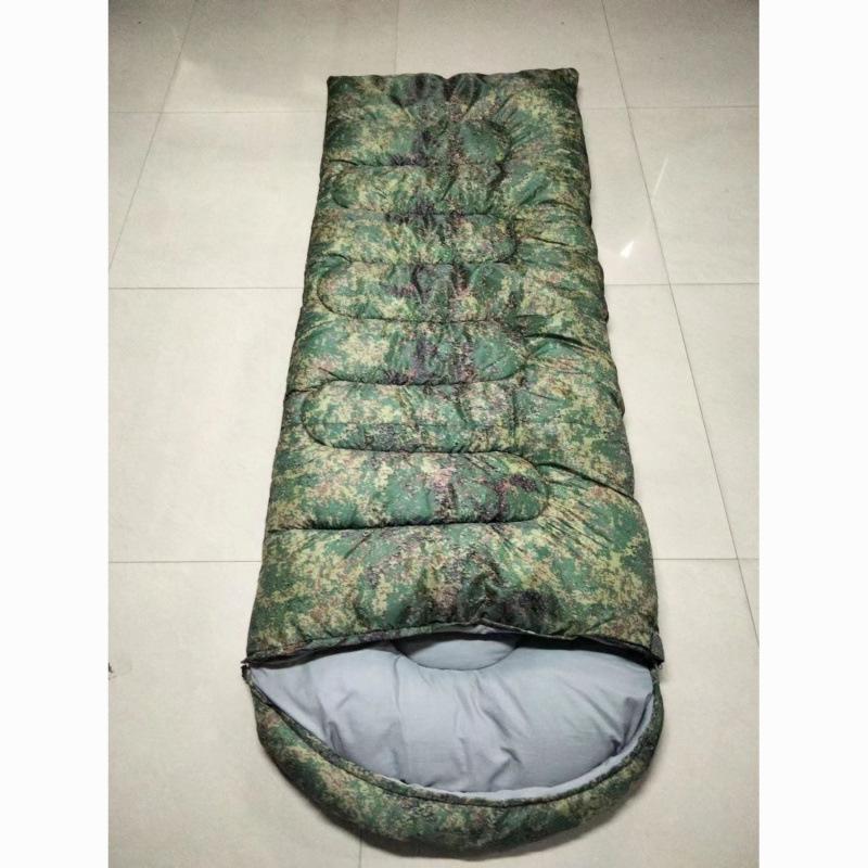 Camouflage Ultra-light Adult Sleeping Bag - Thickened for Warmth and Cold Protection, Portable for Outdoor Jungle Camping Tent Insulation