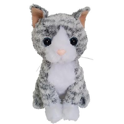 [BESTEVER] Peluche chat, réaliste, chaton, mains redimensionnées, broderie empreinte de patte [Premium Kitty] Sabatora, chat tigré, Best Ever Japon
