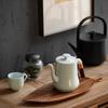 Wooden Leaf Shape Decorative Tray For Coffee Table Decor Vanity Organiser Counter Top Kitchen Ring Dish Holder Refreshment Tray Quality
