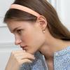 FANTASTIC PLANET peach cotton hairband