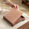 Nanshan Xiansheng Walnut Dry-Wet Separation Tea Tray