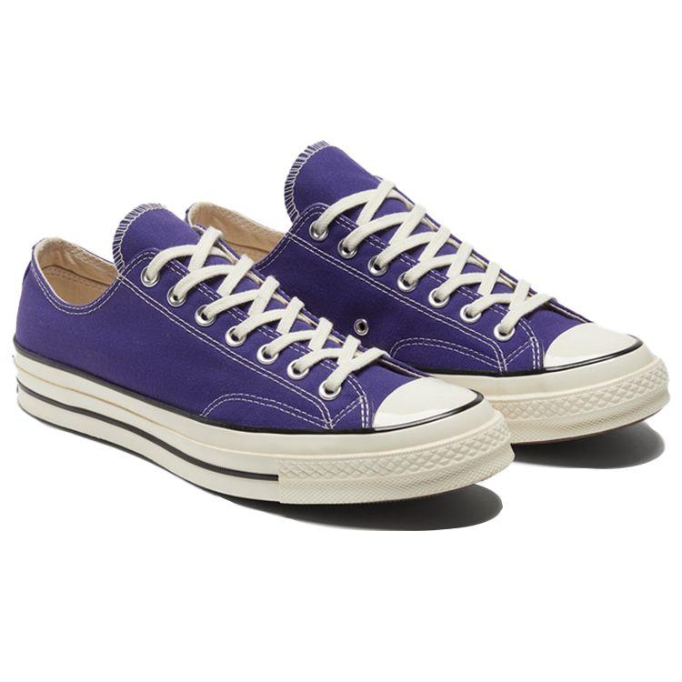 Converse Chuck 70 Low Candy Grape Unisex Sneakers Lilla Svart Egret 170553C