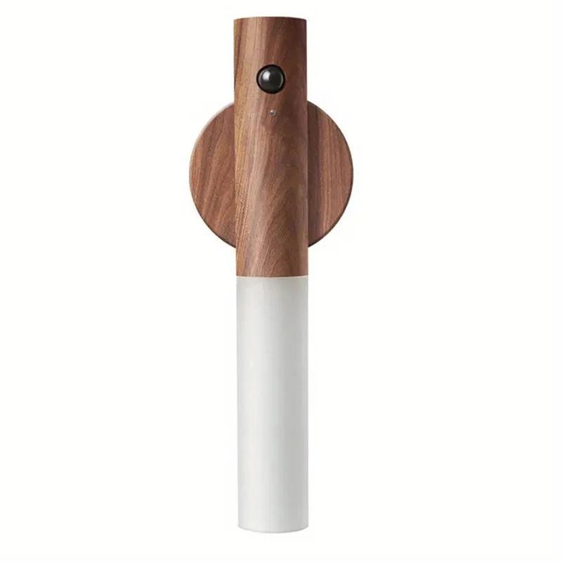 LED USB Night Light Magnetic Wall Lamp Kitchen Cabinet Closet Light Home Staircase Bedroom Table Move Lamp Bedside Lighting -1PC