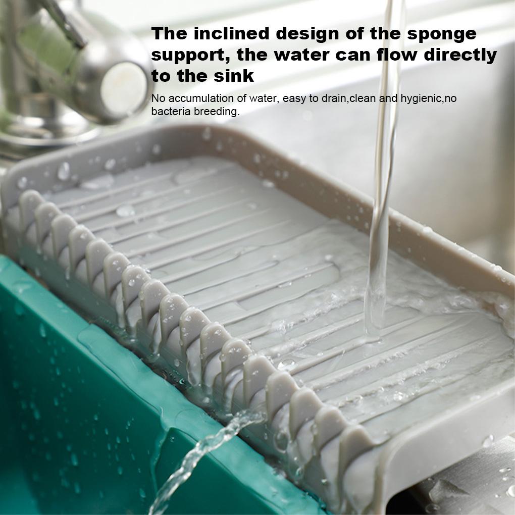 Sink Drain Basket Water Strainer Suction Cup Hanging Filter Kitchen Tools Household Storage for Washing Bowls Dishes Vegetables