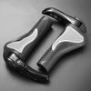 1 Pair Mtb Bicycle Grips Horns Shofar Vice Handlebar Grips Cycling Shockproof Dust-Proof Bike Grips Rubber Bilateral Locked Bmx