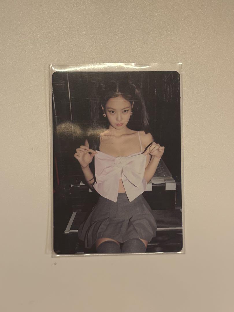 

[USED] BLACKPINK Jennie trading card Osaka