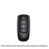 Zinc Alloy Leather Car Key Case, For Chery Omoda C5 E5 C9 5 9 Ev Phev 7 8 Pro Plus , Protected Keychain Bag, Car Accessories