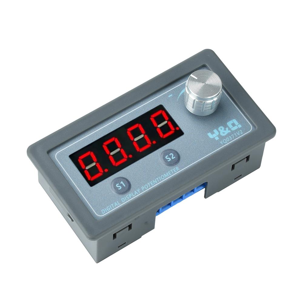 DC 6-30V LED Digital Display Meter Frequency Tester Adjustable Resistor PLC Frequency Converter Resistance 1K 5K 10K