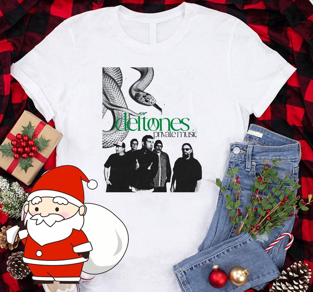 Frohe Weihnachten DEFTONES Privat Unisex S-234XL Geschenk Weihnachts-T-Shirt NG3355 Unisex T-Shirt