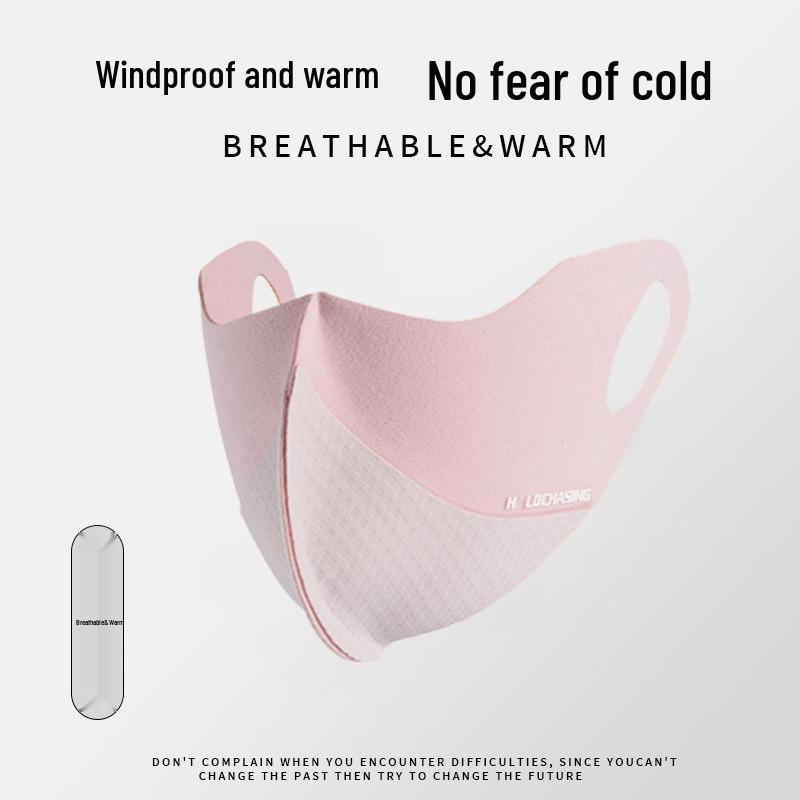 New Arrival: Warm & Windproof 3D Fleece Mask - Thin, Skin-Friendly, Perfect for Autumn & Winter
