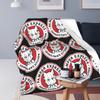 Senko San The Helpful Fox Senko San Cartoon Blanket Soft Warm Flannel Throw Blanket Plush for Bed Travel Home Couch