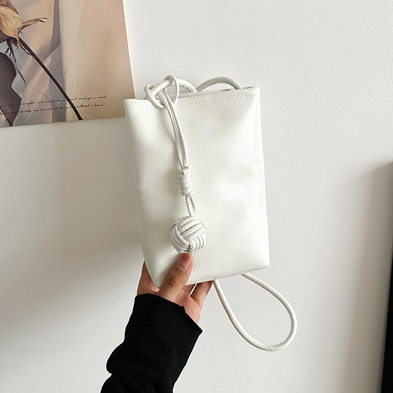 Женская кожаная маленькая сумка кроссбоди, дизайнерская сумка для мобильного телефона, легкая наплечная сумка, женский дорожный кошелек