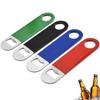 Bartender Bottle Opener Beer Bottle Openers Rubber Coated Stainless Steel