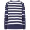Lazy Jacks Womens/Ladies Striped Crew Neck Sweatshirt