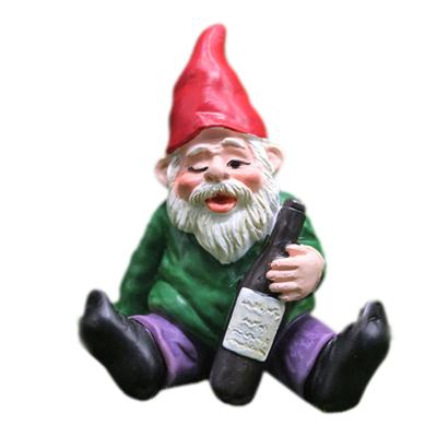 Outdoor Miniature Elf Ornaments Garden Fairy Micro Landscape Dwarf Gnome Statue