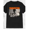 Vintage 90 Train Spotting T-Shirt - Retro Krimskram Film with Train Graphics, Casual Round Neck Tee Suitable for Railway Enthusiasts, Machine