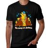 I Am Four Eels Tshirt Christmas Casual Short Sleeve Top