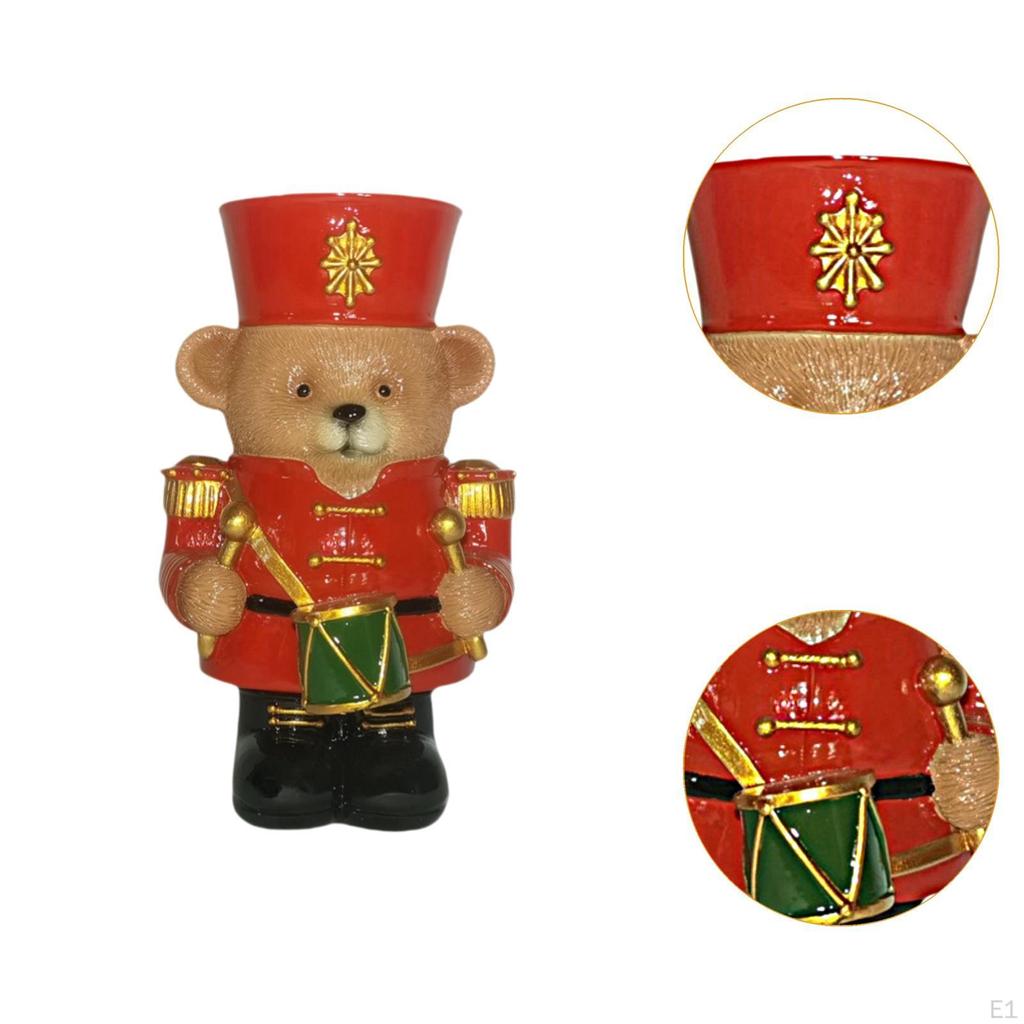 Nussknacker Kerzenhalter ,Weihnachtsdekoration ,Kerzenständer, Weihnachtsdeko Dekorativ